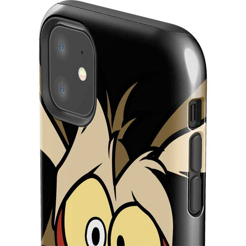 Looney Tunes Wile E. Coyote iPhone 11 Impact Case