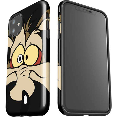 Looney Tunes Wile E. Coyote iPhone 11 Impact Case