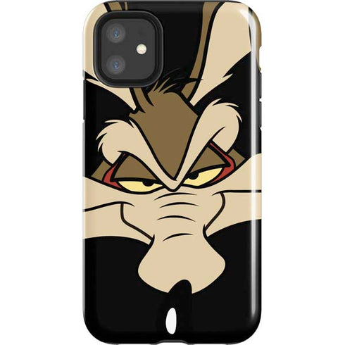 Looney Tunes Wile E. Coyote Smile iPhone 11 Impact Case