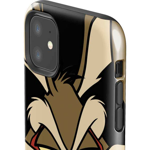 Looney Tunes Wile E. Coyote Smile iPhone 11 Impact Case