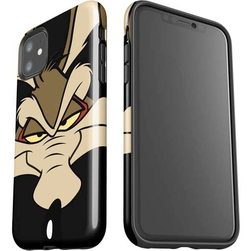 Looney Tunes Wile E. Coyote Smile iPhone 11 Impact Case