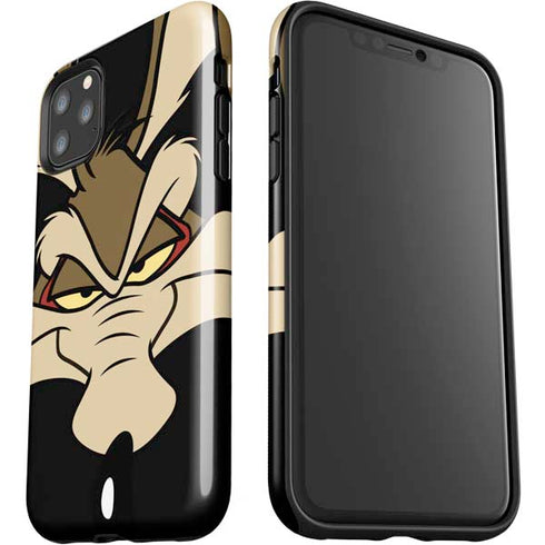 Looney Tunes Wile E. Coyote Smile iPhone 11 Pro Max Impact Case