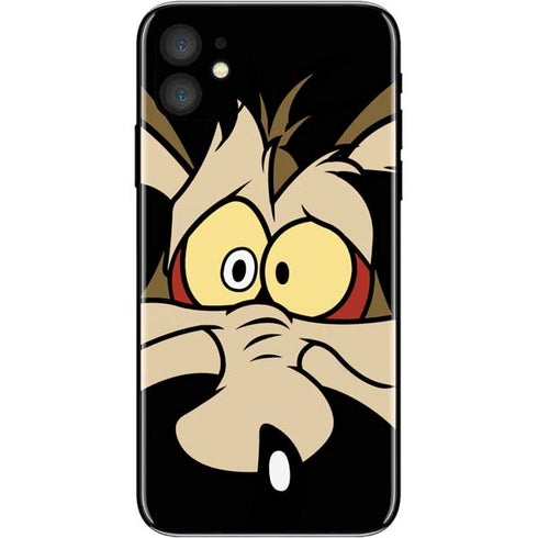 Looney Tunes Wile E. Coyote iPhone 11 Skin
