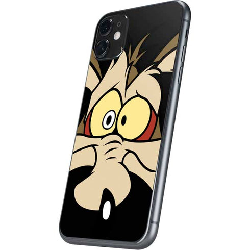 Looney Tunes Wile E. Coyote iPhone 11 Skin