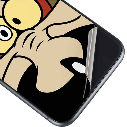Looney Tunes Wile E. Coyote iPhone 11 Skin