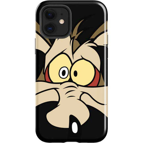 Looney Tunes Wile E. Coyote iPhone 12 Impact Case