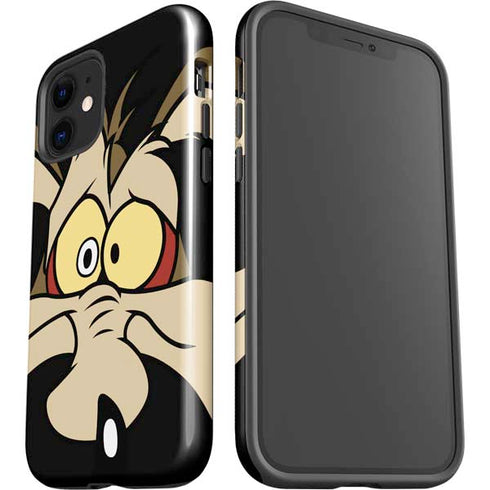 Looney Tunes Wile E. Coyote iPhone 12 Impact Case