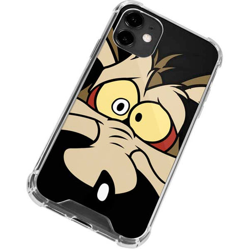 Looney Tunes Wile E. Coyote iPhone 12 Mini Clear Case