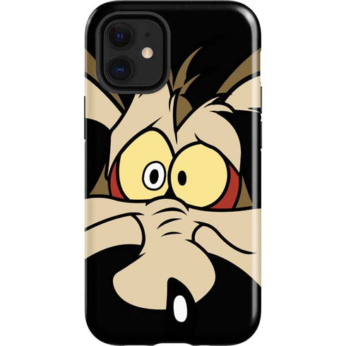 Looney Tunes Wile E. Coyote iPhone 12 Mini Impact Case