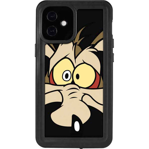 Looney Tunes Wile E. Coyote iPhone 12 Mini Waterproof Case