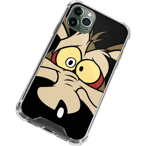 Looney Tunes Wile E. Coyote iPhone 12 Pro Max Clear Case