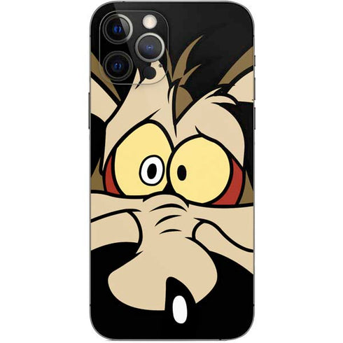 Looney Tunes Wile E. Coyote iPhone 12 Pro Skin