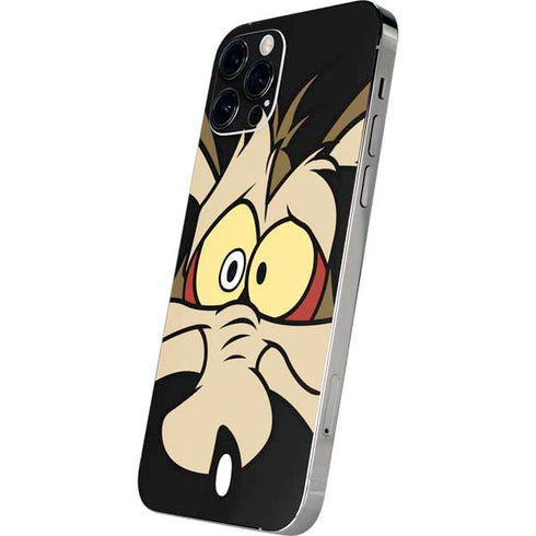 Looney Tunes Wile E. Coyote iPhone 12 Pro Skin