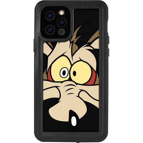 Looney Tunes Wile E. Coyote iPhone 12 Pro Waterproof Case