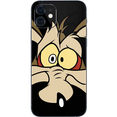Looney Tunes Wile E. Coyote iPhone 12 Skin