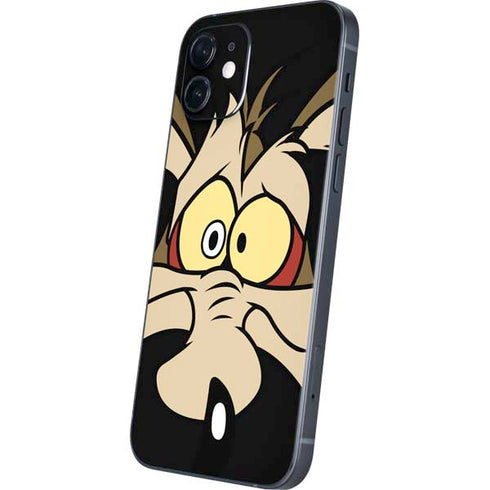 Looney Tunes Wile E. Coyote iPhone 12 Skin