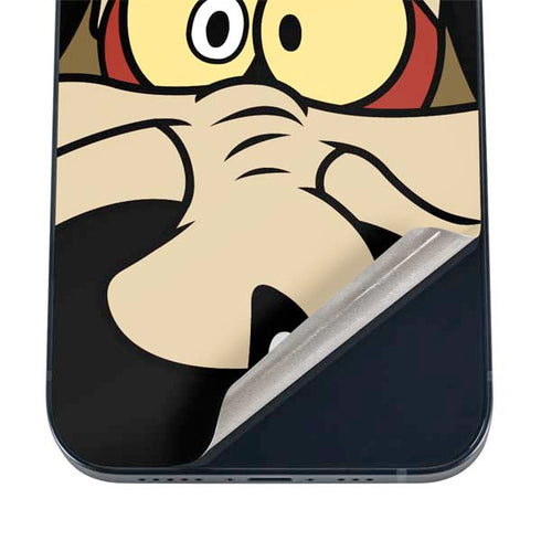 Looney Tunes Wile E. Coyote iPhone 12 Skin