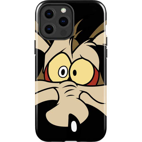 Looney Tunes Wile E. Coyote iPhone 13 Pro Max Impact Case