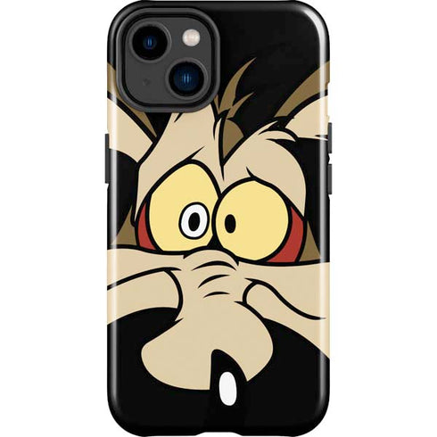 Looney Tunes Wile E. Coyote iPhone 15 Plus Impact Case