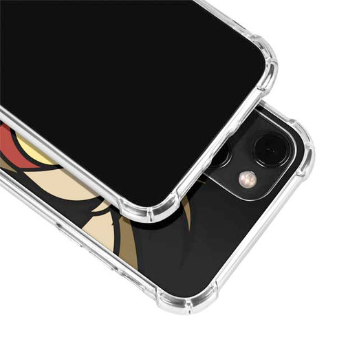 Looney Tunes Wile E. Coyote iPhone 14 Plus Clear Case