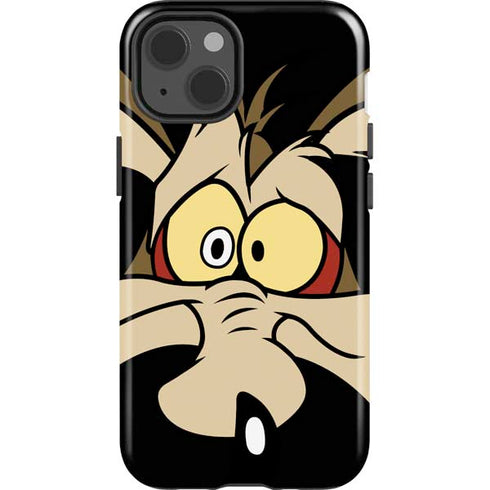Looney Tunes Wile E. Coyote iPhone 15 Impact Case