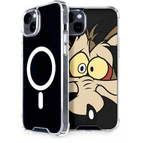 Looney Tunes Wile E. Coyote iPhone 15 Plus MagSafe Case