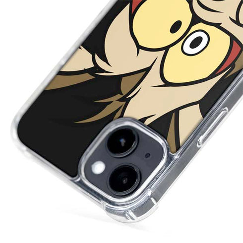 Looney Tunes Wile E. Coyote iPhone 15 Plus MagSafe Case