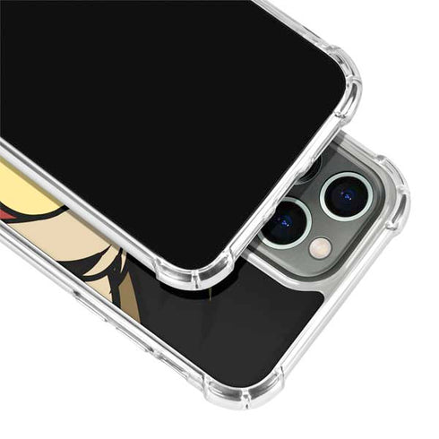 Looney Tunes Wile E. Coyote iPhone 15 Pro Clear Case