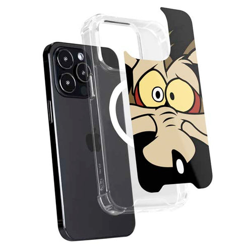 Looney Tunes Wile E. Coyote iPhone 14 Pro MagSafe Case