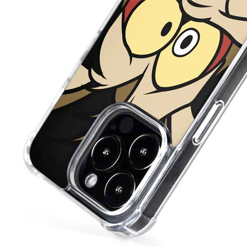 Looney Tunes Wile E. Coyote iPhone 15 Pro MagSafe Case