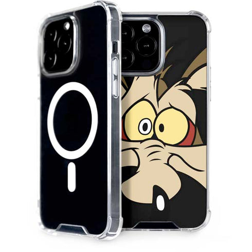 Looney Tunes Wile E. Coyote iPhone 14 Pro Max MagSafe Case