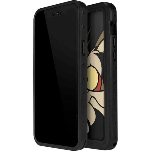 Looney Tunes Wile E. Coyote iPhone 14 Pro Max Waterproof Case