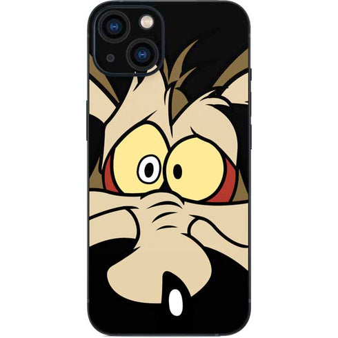 Looney Tunes Wile E. Coyote iPhone 14 Skin