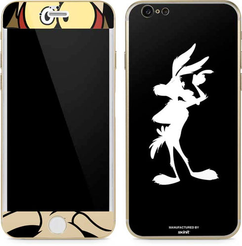 Looney Tunes Wile E. Coyote iPhone 6/6s Skin