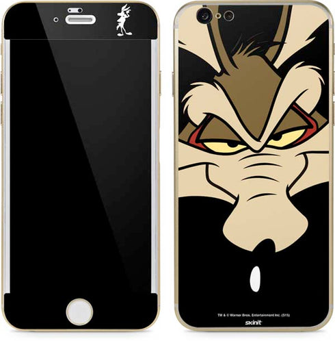 Looney Tunes Wile E. Coyote Smile iPhone 6/6s Skin