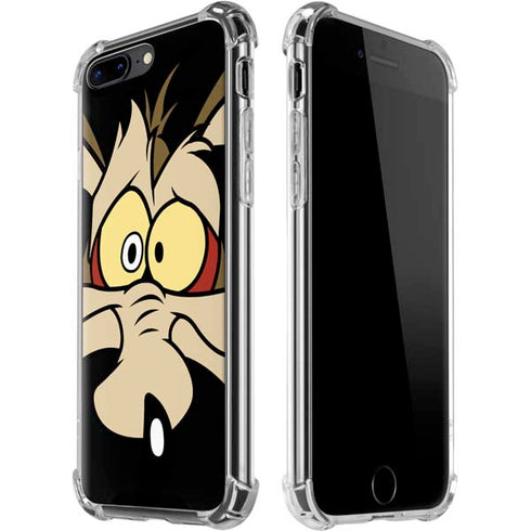 Looney Tunes Wile E. Coyote iPhone 7/8 Plus Clear Case