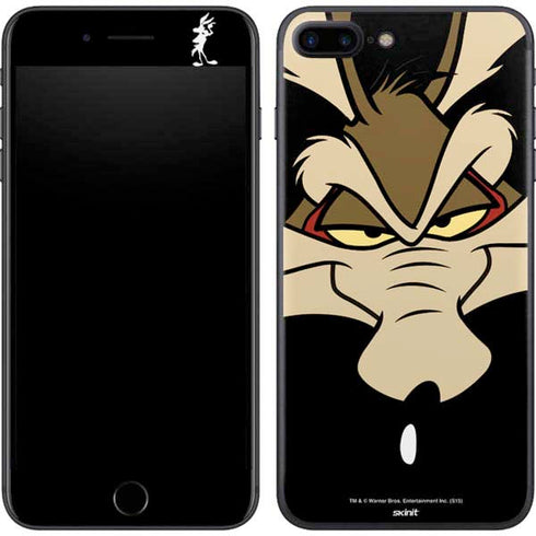 Looney Tunes Wile E. Coyote Smile iPhone 7 Plus Skin