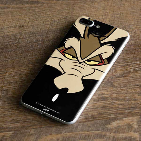 Looney Tunes Wile E. Coyote Smile iPhone 7 Plus Skin