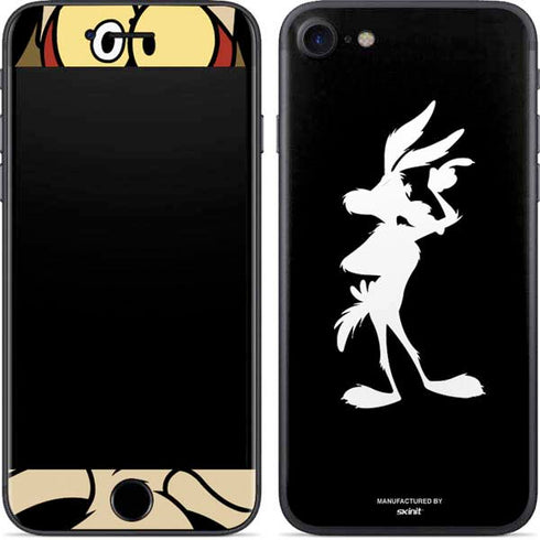 Looney Tunes Wile E. Coyote iPhone 7 Skin