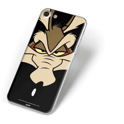 Looney Tunes Wile E. Coyote Smile iPhone 7 Skin