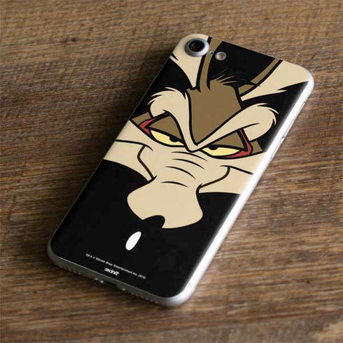 Looney Tunes Wile E. Coyote Smile iPhone 7 Skin