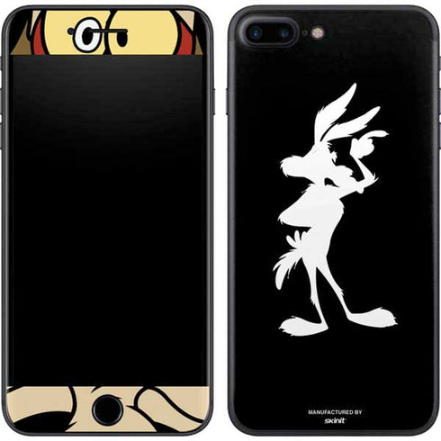 Looney Tunes Wile E. Coyote iPhone 8 Plus Skin