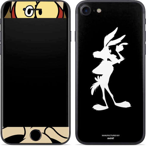Looney Tunes Wile E. Coyote iPhone 8 Skin