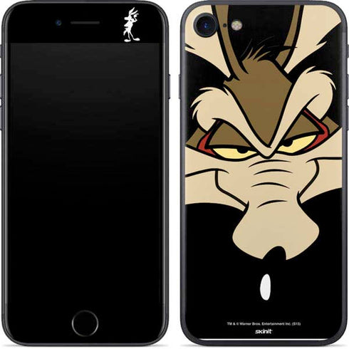 Looney Tunes Wile E. Coyote Smile iPhone 8 Skin