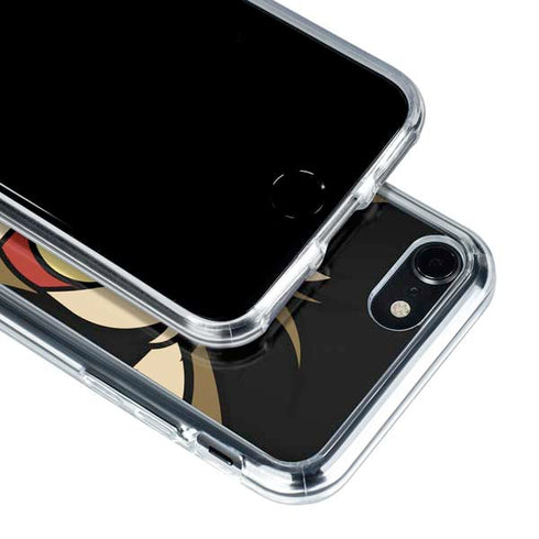 Looney Tunes Wile E. Coyote iPhone SE (2nd & 3rd Gen) Clear Case
