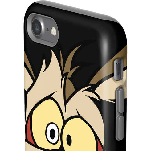 Looney Tunes Wile E. Coyote iPhone SE (2nd & 3rd Gen) Pro Case