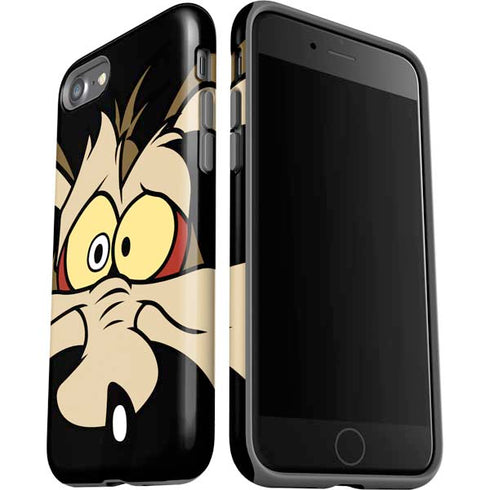 Looney Tunes Wile E. Coyote iPhone SE (2nd & 3rd Gen) Pro Case