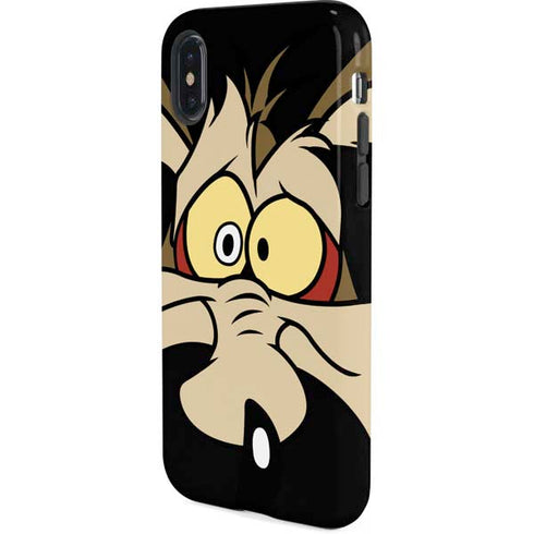 Looney Tunes Wile E. Coyote iPhone X Pro Case