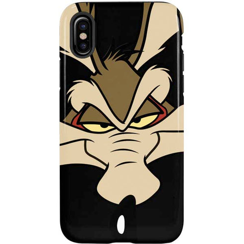 Looney Tunes Wile E. Coyote Smile iPhone X Pro Case