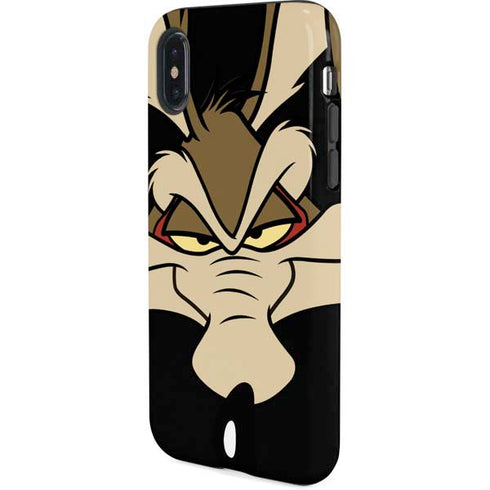 Looney Tunes Wile E. Coyote Smile iPhone X Pro Case